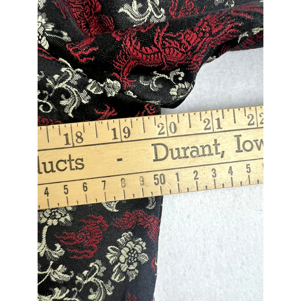 Vtg Tripp NYC Daang‎ Goodman Asian Inspired Button Jacket dragon Women's Medium - Picture 7 of 9